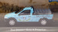 Altaya 1/43 Scale 22921E - Fiat Strada Truck Agua A Domicilio - Blue