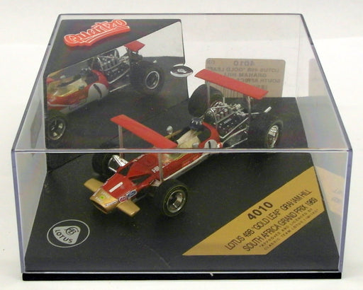 Quartzo 1/43 Scale F1 Model Car 4010 - Lotus 49B S.African GP 1969 G.Hill