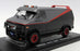 Greenlight 1/43 Scale Diecast - 86515 The A-Team 1983 GMC Vandura Black / Red