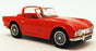 Vanguards 1/43 Scale Model Car VA11500 - Triumph TR4 - Signal Red