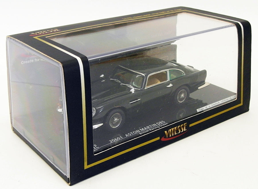 Vitesse 1/43 Scale 20601 - Aston Martin DB5 - British Racing Green