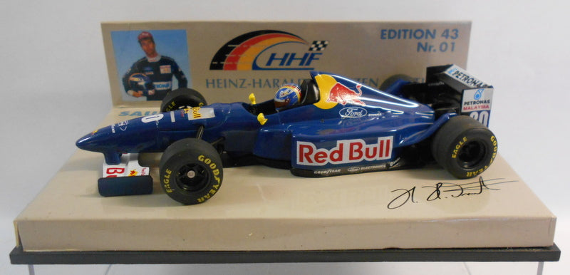 Minichamps F1 1/43 Scale - 511954330 SAUBER FORD C14 H.H.FRENTZEN