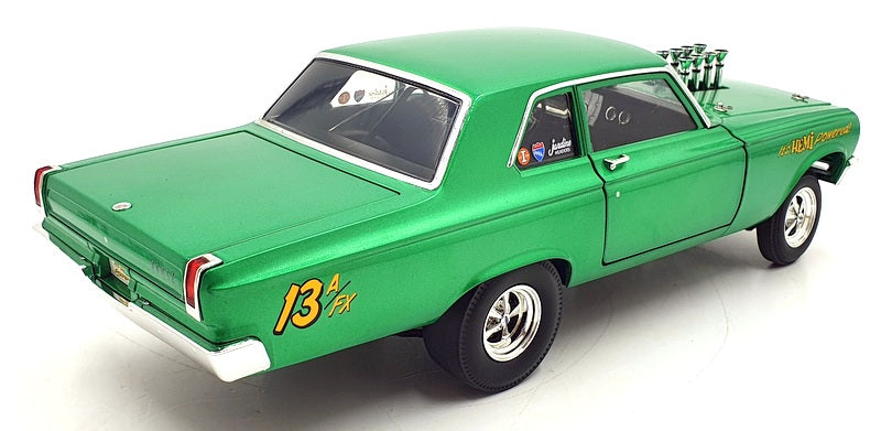 Acme 1/18 Scale A1806507 - 1965 Dodge Coronet AWB - Custom Metallic Green