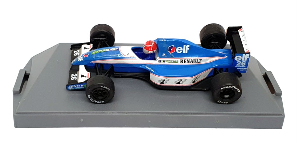 Onyx 1/43 Scale Diecast 136 - F1 Ligier Renault JS 37 Erik Comas