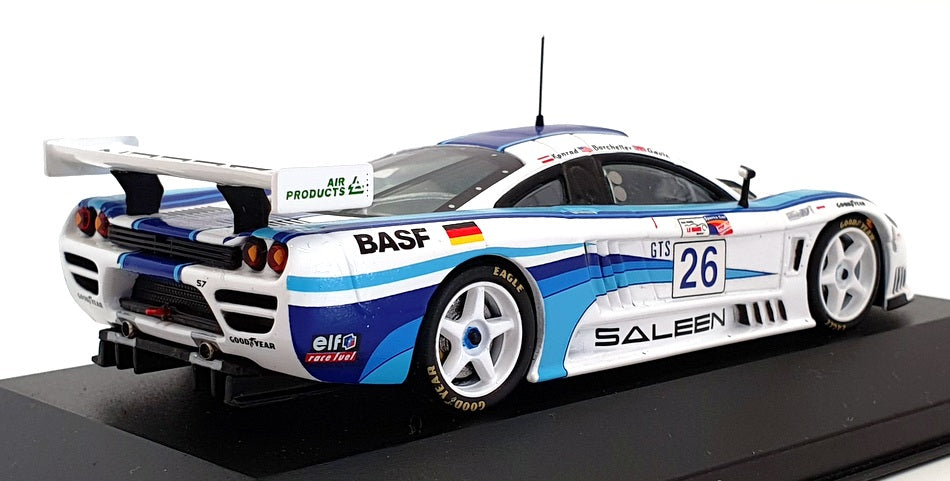 Ixo Models 1/43 Scale GTM012 - Saleen S7 - #26 Sebring Winner Class 2001