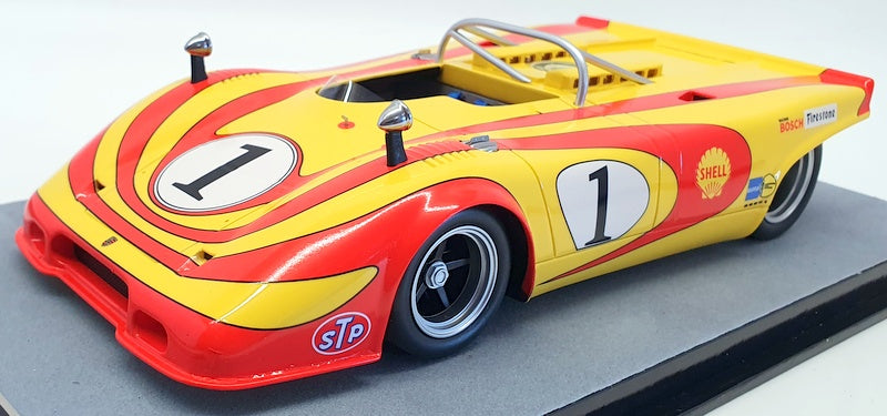 Tecnomodel 1/18 Scale TM18-135A - Porsche 917 Spyder 1971 #1 J.Neuhaus