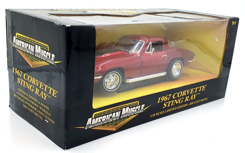 Ertl American Muscle 1/18 Scale Diecast 32513 1967 Corvette