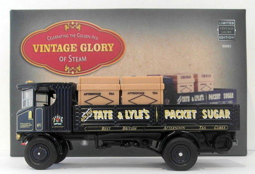 Corgi 1/50 Scale 80001  - Super Sentinel Steam Wagon With Crates Tate & Lyle