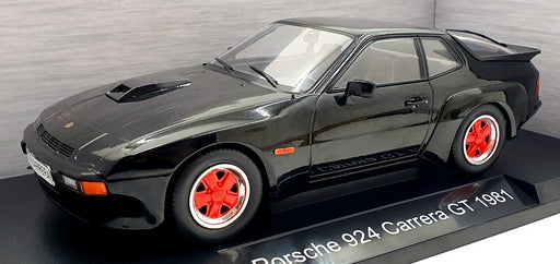 Model Car Group (MCG) 1/18 Scale MCG18304 - Porsche 924 Carrera 1981 - Black