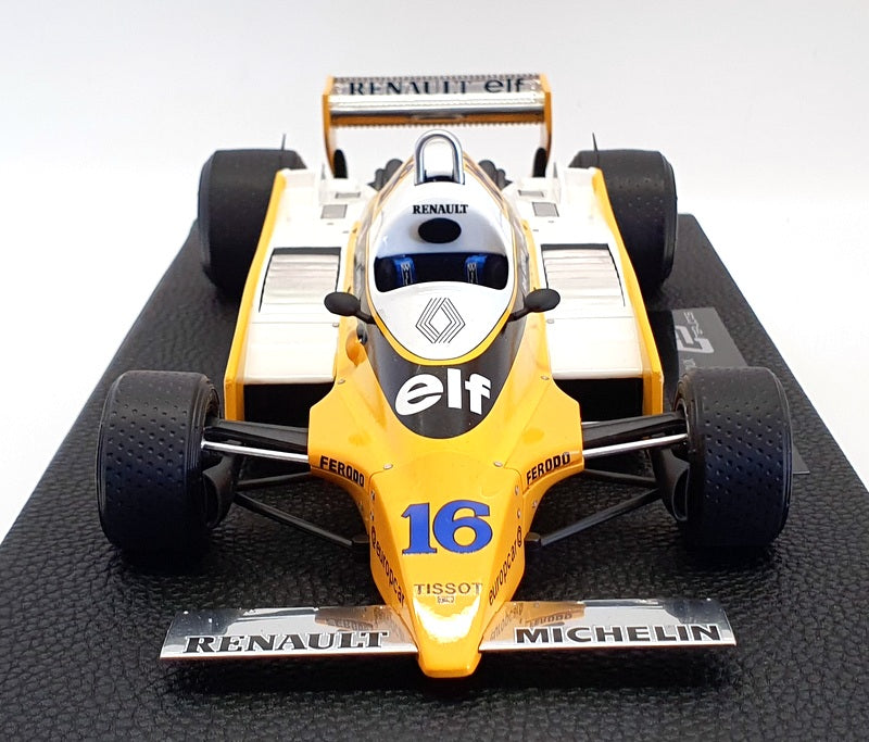 GP Replicas 1/18 Scale GP53A - Renault RE20 Turbo 1980 #16 René Arnoux