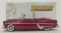 Brooklin 1/43 Scale BRK140 - 1954 Hudson Hornet Convertible Royal Red