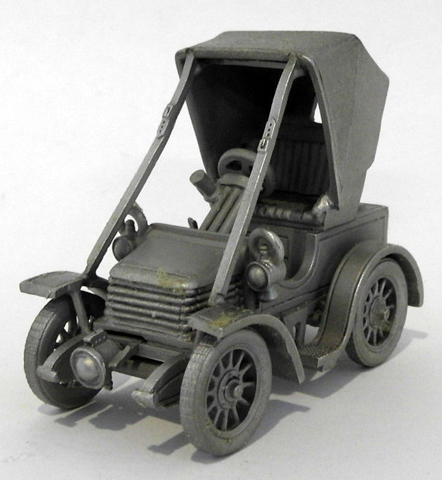 Danbury Mint Pewter Model Car Appx 6cm Long DA07 - 1904 Wolseley