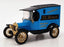 Corgi Appx 9cm Long Diecast C3P09 - 3 Ford Model T Vans - Transport Of The 30s