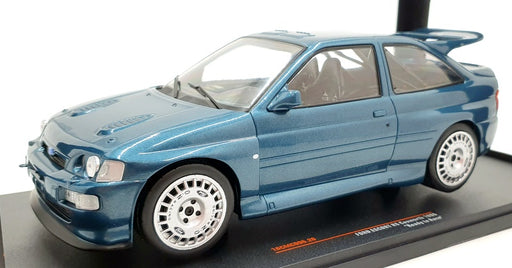 IXO 1/18 Scale 18CMC096 - Ford Escort Cosworth RS 1996 - Met Cyan Green