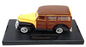 Superior 1/38 Scale HK72799 - 1940 Ford Woody Wagon - Yellow