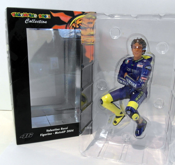 Minichamps 1/12 Scale Diecast - 312 049046 Valentino Rossi Sitting no sunglasses