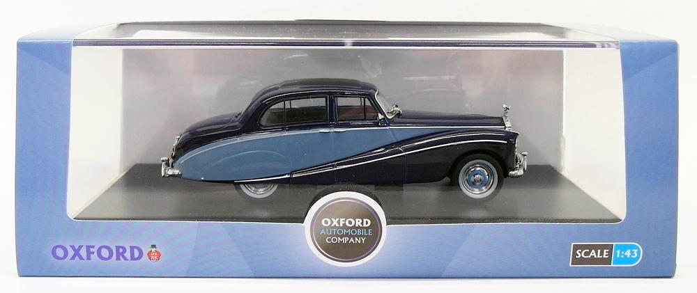 Oxford Diecast 1/43 Scale 43EMP002 - Rolls Royce Silver Cloud Hooper Empress