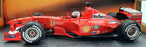 Hot Wheels Elite 1/18 Scale Diecast 26738 Ferrari F1-2000 Signed R.Barrichello