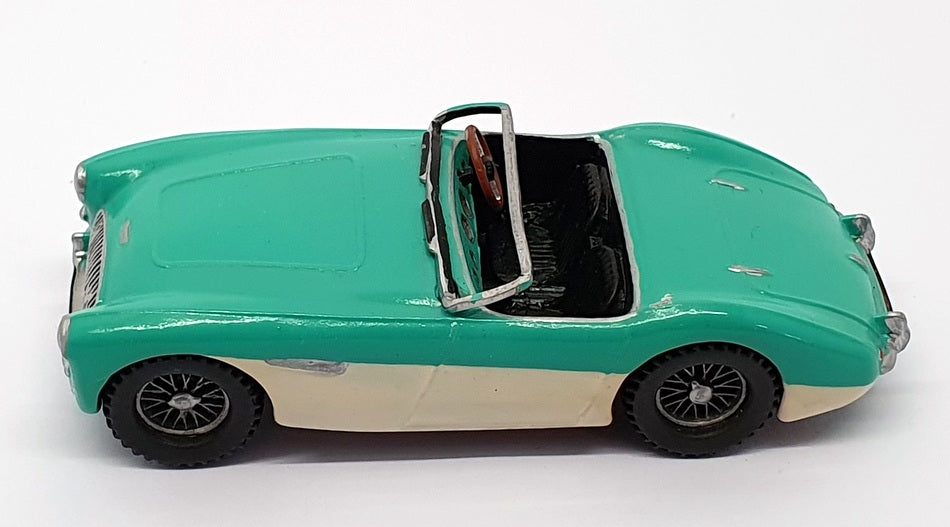 Grand Prix Models 1/43 Scale Built Kit 707 - Austin Healey 100/4 - Green/White