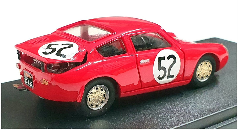 Racing Models 1/43 Scale RMP112 - Abarth 700 S Le Mans 1962 - Red