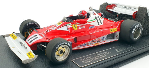 GP Replicas 1/18 Scale GP14JF - Ferrari 312 T2 1977 N.Lauda #11 F1 Monaco GP