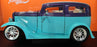 Lucky Diecast 1/18 Scale 92848 1931 Ford Model A Sedan Hot Rod Turquoise Purple