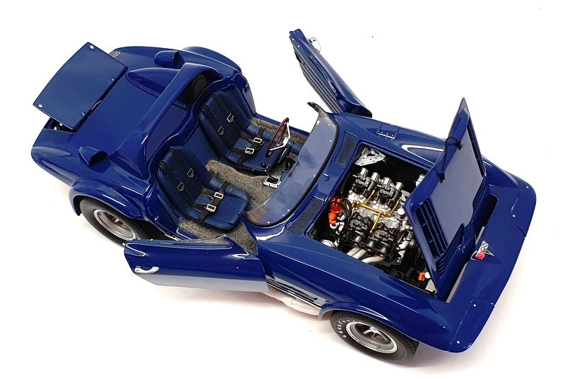 Exoto 1/18 Scale Diecast 18023 - Chevrolet Corvette Grand Sport - Blue