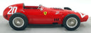 Tecnomodel 1/18 Scale TM18-244C Ferrari 246/256 F1 Dino Italy Hills 1960 #20