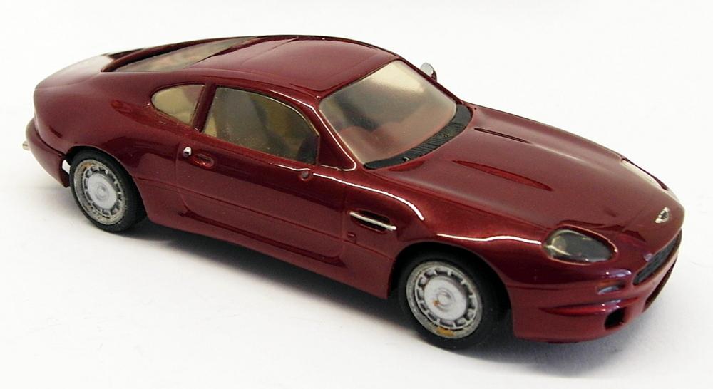 Western Models 1/43 Scale Model Car WP126 - 1995 Aston Martin DB7 - Dark Red