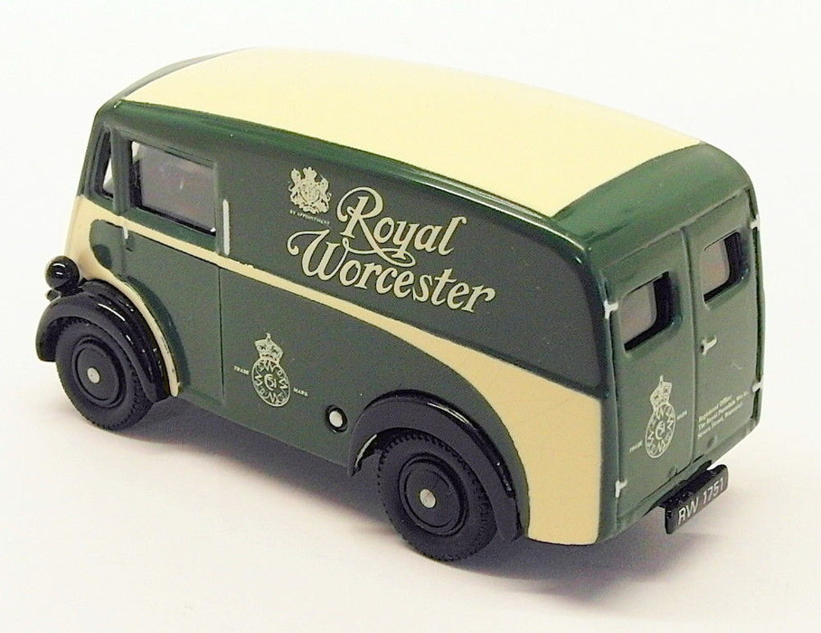 Corgi 1/43 Scale Model 06205 - Morris J Van - Royal Worcester