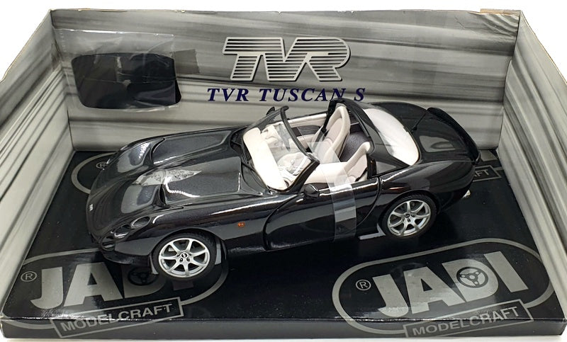 Jadi 1/18 Scale diecast JM-98051 - TVR Tuscan S - Reflex Charcoal