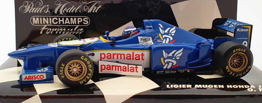 Minichamps 1/43 Scale 430 960009 - F1 Ligier Mugen Honda JS 43 - #9 Panis