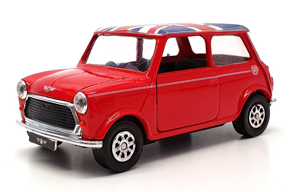 Corgi 1/36 Scale C3MING - Mini Reworked Conversion In This Livery - Red UJ