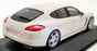 Minichamps 1/43 Scale 0200090 - Porsche Panamera Diesel - White