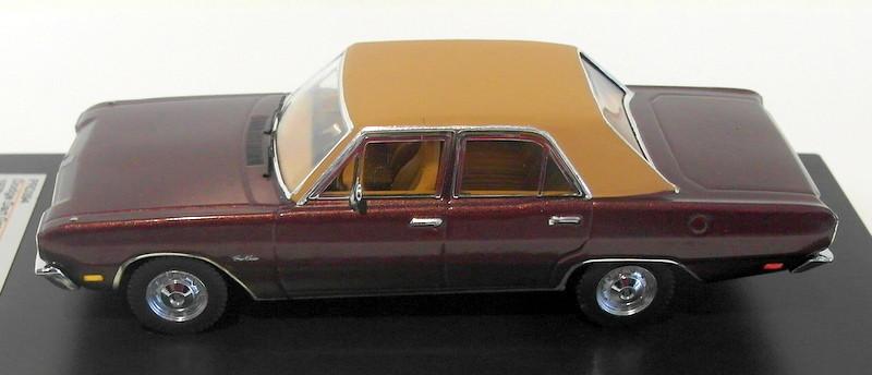 Premium X 1/43 Scale PRD394 1976 Dodge Gran Sedan Brown/Beige