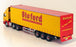 Corgi 1/50 Scale Model Truck CC12702 - ERF ECS Curtainside - Stoford Trans. Ltd.