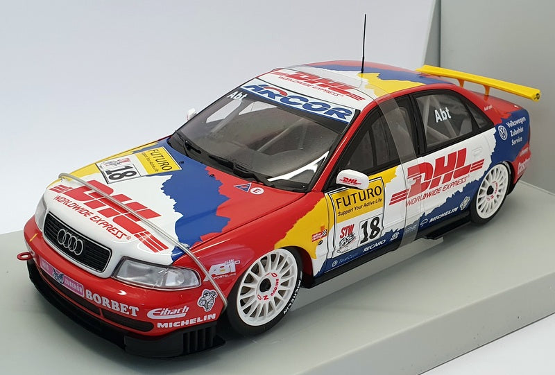 UT Models 1/18 Scale - 39874 - Audi ABT STW Racing Car '98 DHL