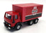 Corgi Appx 14cm Long Diecast 1190 - Ford Box Van Ever Ready - Red