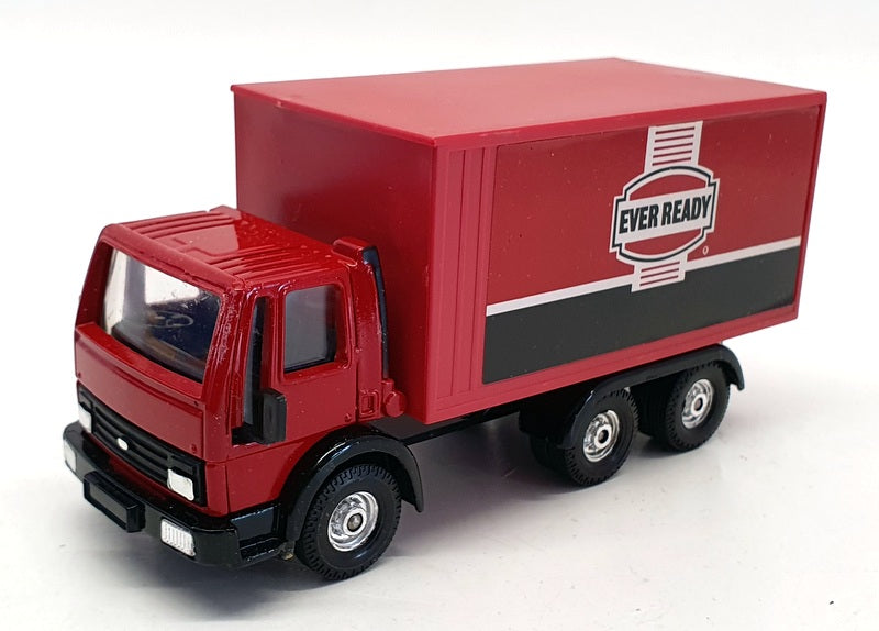 Corgi Appx 14cm Long Diecast 1190 - Ford Box Van Ever Ready - Red