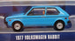 Greenlight 1/64 Scale 36020-E - 1977 Volkswagen Rabbit - Blue