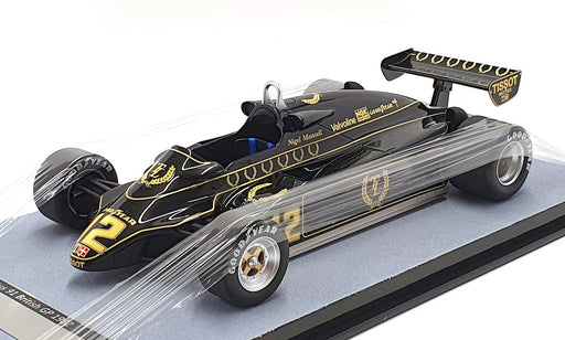 Tecnomodel 1/18 Scale TM18-174D - F1 Lotus 91 British GP 1982 - #12 Mansell