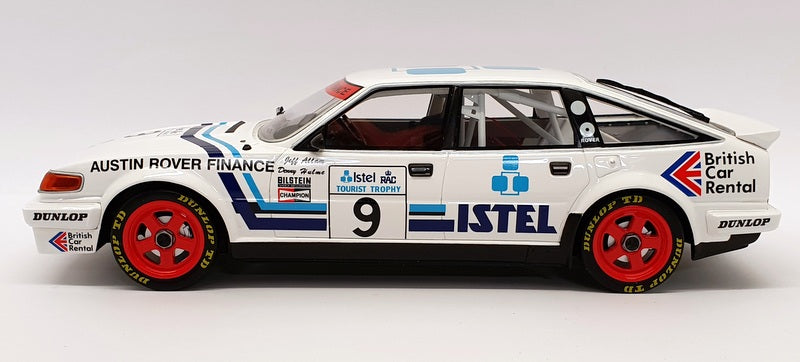 Minichamps 1/18 Scale 107 861309 Rover Vitesse Istel Winners TT Silverstone 1986