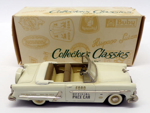 Collectors Classics 1/43 scale 0663 - 1953 Ford Sunliner Indy Pace Car