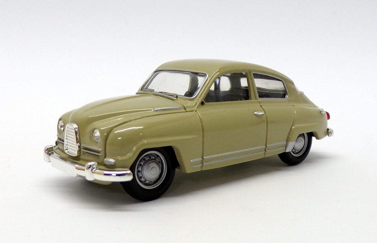 Vanguards 1/43 Scale Model Car VA07700 - Saab 96 Saloon - Savanna Beige