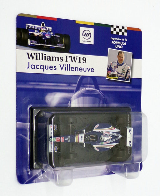 editorialSol90 1/43 Scale 11234 - F1 Williams FW19 1997 - #3 Jacques Villeneuve