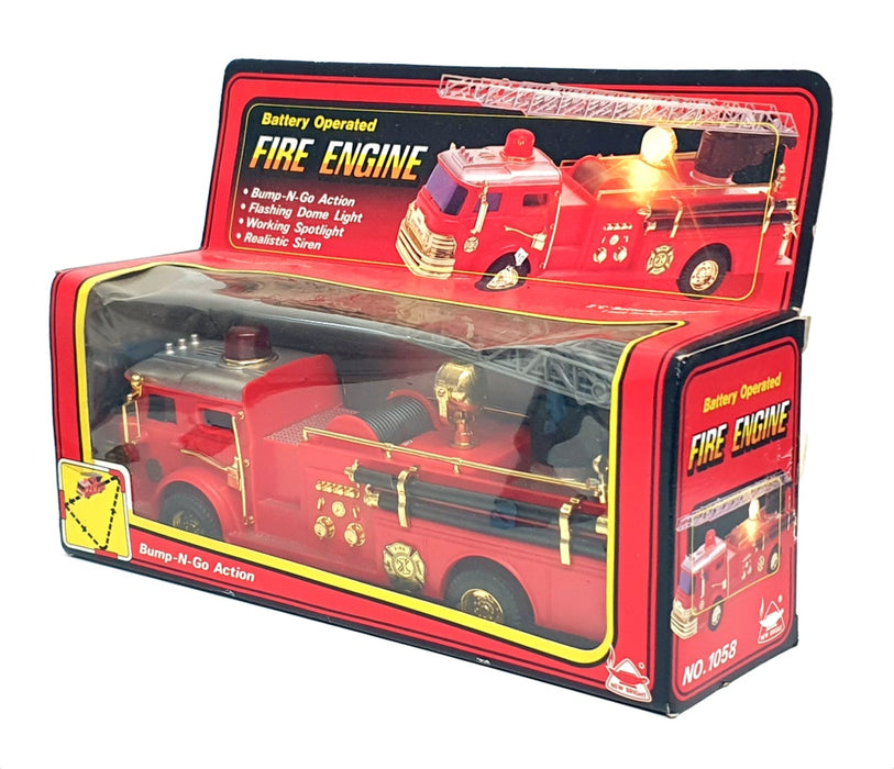 New bright online fire truck