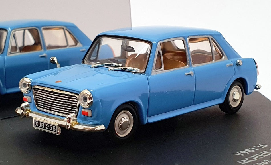 Vitesse 1/43 Scale Model Car V98136 - 1962 Morris 1100 - Light Blue