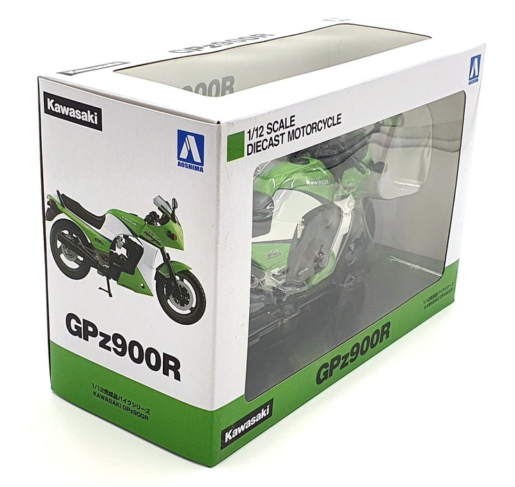 Aoshima 1/12 Scale Motorcycle 109205-2700 - Kawasaki GPz900R