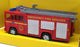 Husky Corgi 13cm Long Diecast TY87101 - Fire Engine - Red