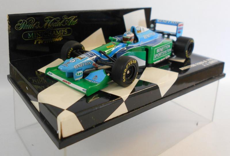 Minichamps F1 1/43 Scale - 430 940006 BENNETON B194 LEHTO